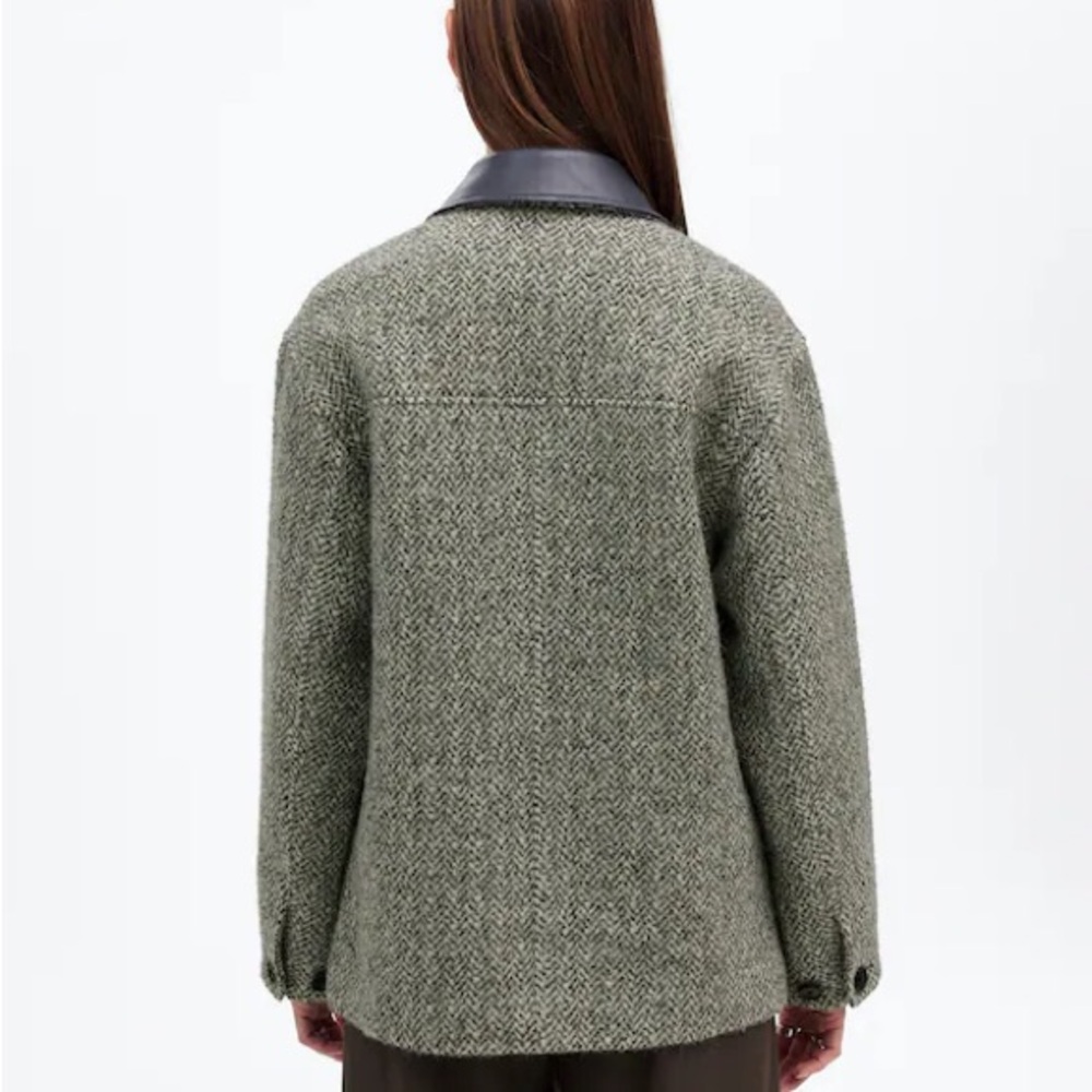 Madewell Wool Blend Flap Pocket Field Jacket - Picture 4 of 10